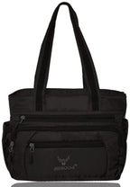 ARMODA Multipocket Women Shoulder And Shoulder Tote Bag (Black)