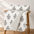 Cloth Fusion All Season 100% Cotton Dohar, Single Bed 60x90 inch Kafalo