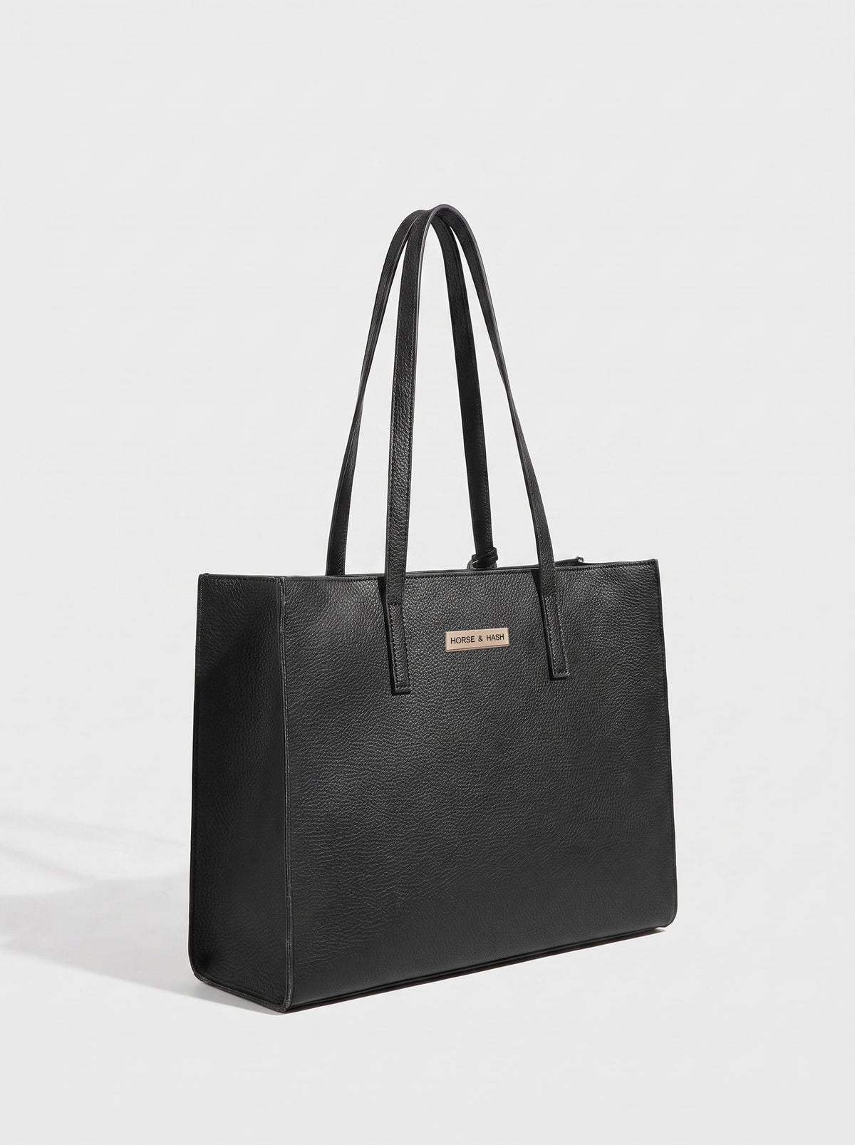 Horse and Hash Large Capacity Tote Bag for Women Premium Shoulder Handbag Office Bag with Laptop Spacious Compartments