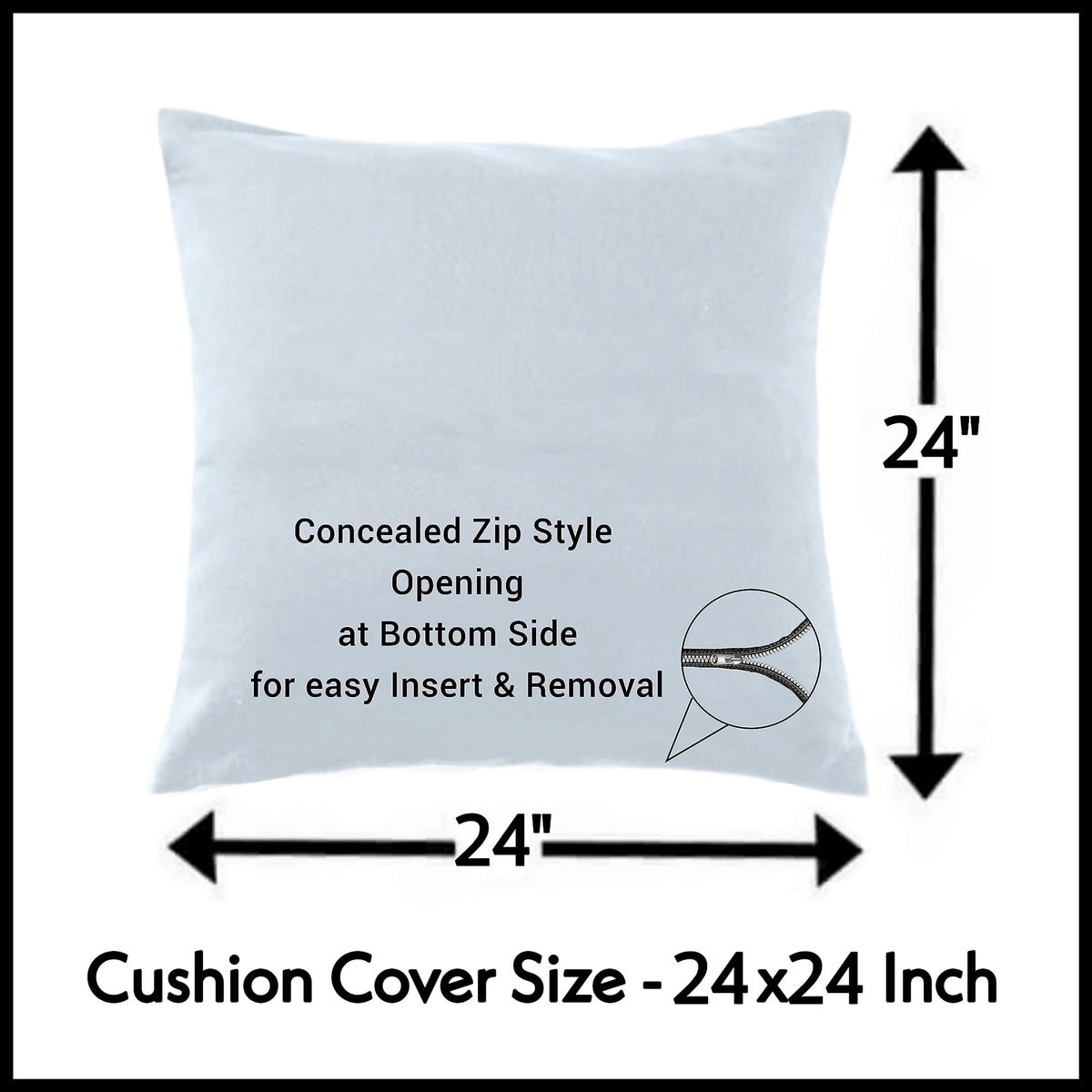 Trance Home Linen 200TC Premium 100% Cotton 24x24 inch Cushion Covers Only for Sofa and Diwan | Throw Pillow/24 x 24 Cushion Pillow Covers Only – (24x24 inch | 60x60cm, Aztec Mustard Yellow)-Set of 5