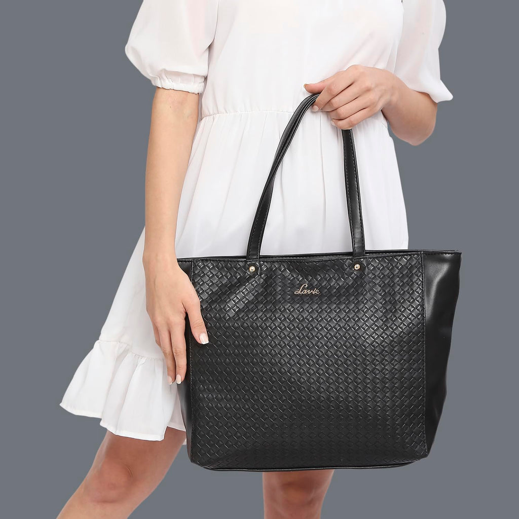 Lavie Women's Nova Tote Handbag (Black)
