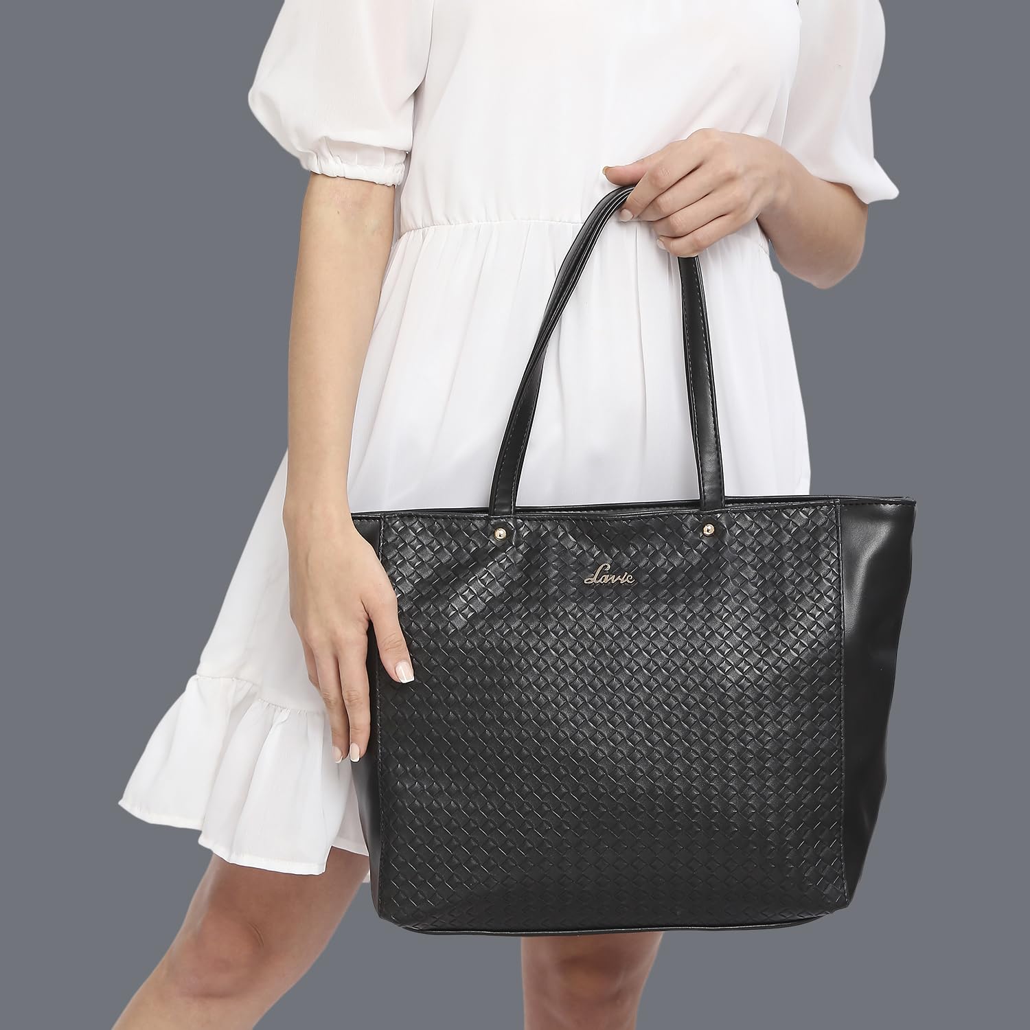 Lavie Women's Nova Tote Handbag (Black)