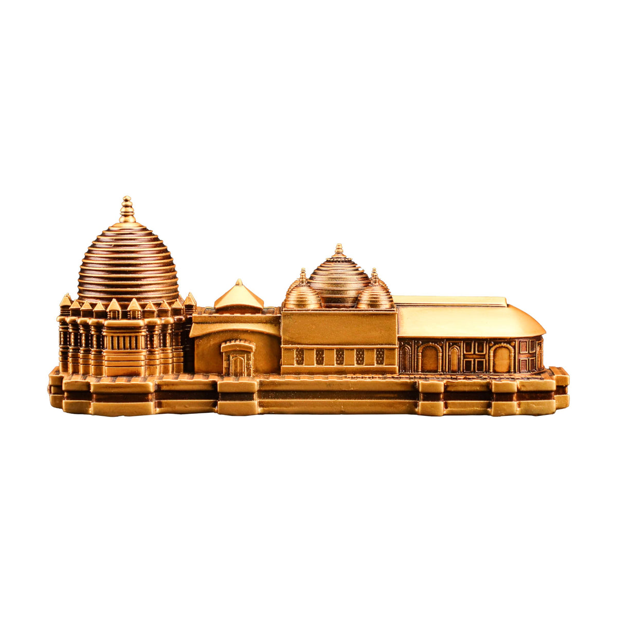 Artarium Premium Resin Made Goddess Kamkhya Temple Shaktipeeth Maa Kamakhya Devi Guwahati Handcrafted Traditional Mandir Model for Pooja Home Decor Gifting (6 Inch)