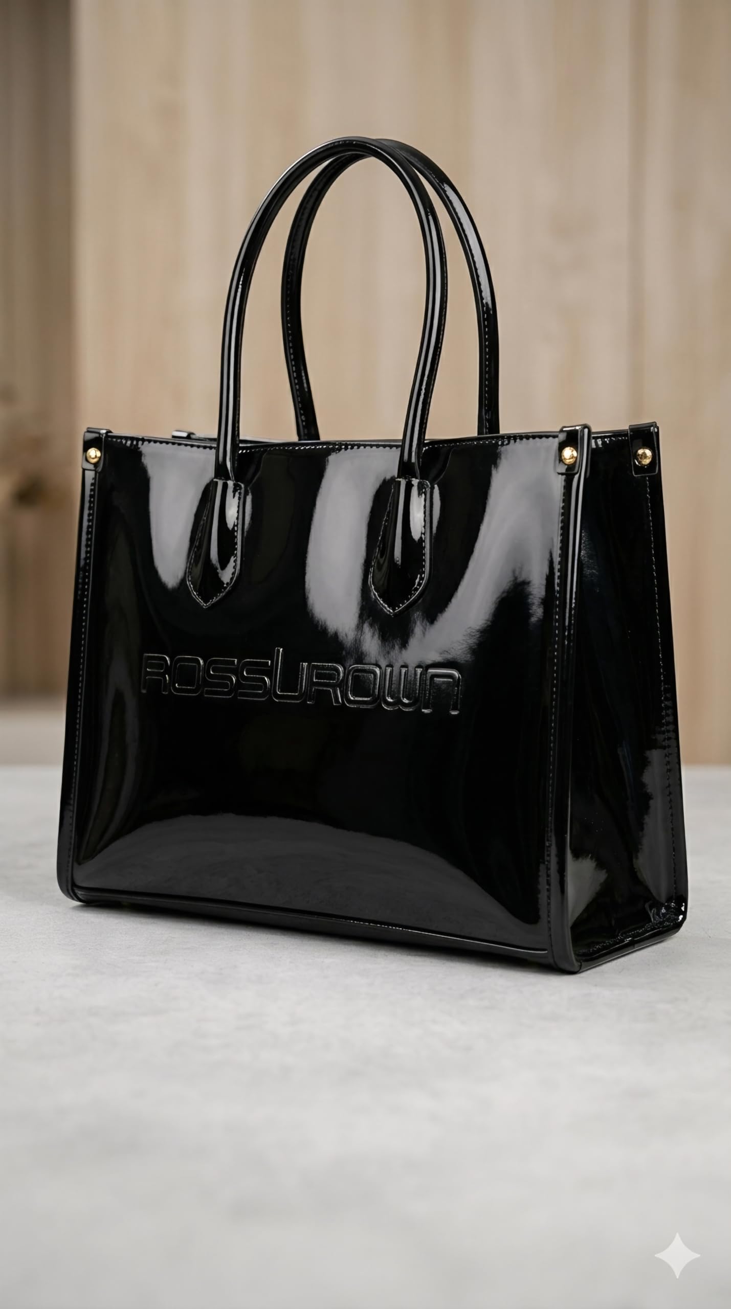 ROSS BROWN Large Capacity Tote Bags For Womens Big Purse And Handbags for women | Shoulder Bag for women