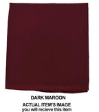 Pure Cotton Scarf Stole for Women, 175 x 100 cm, Lightweight, Versatile, Multiple Colours (Dark Maroon)