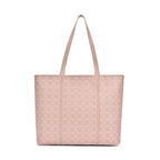 Lavie Women's Mono Neghan Monogram Print Tote Bag for Women | Tote Bag for Work | Ladies purse | Stylish Shoulder Bag | Gift for Women