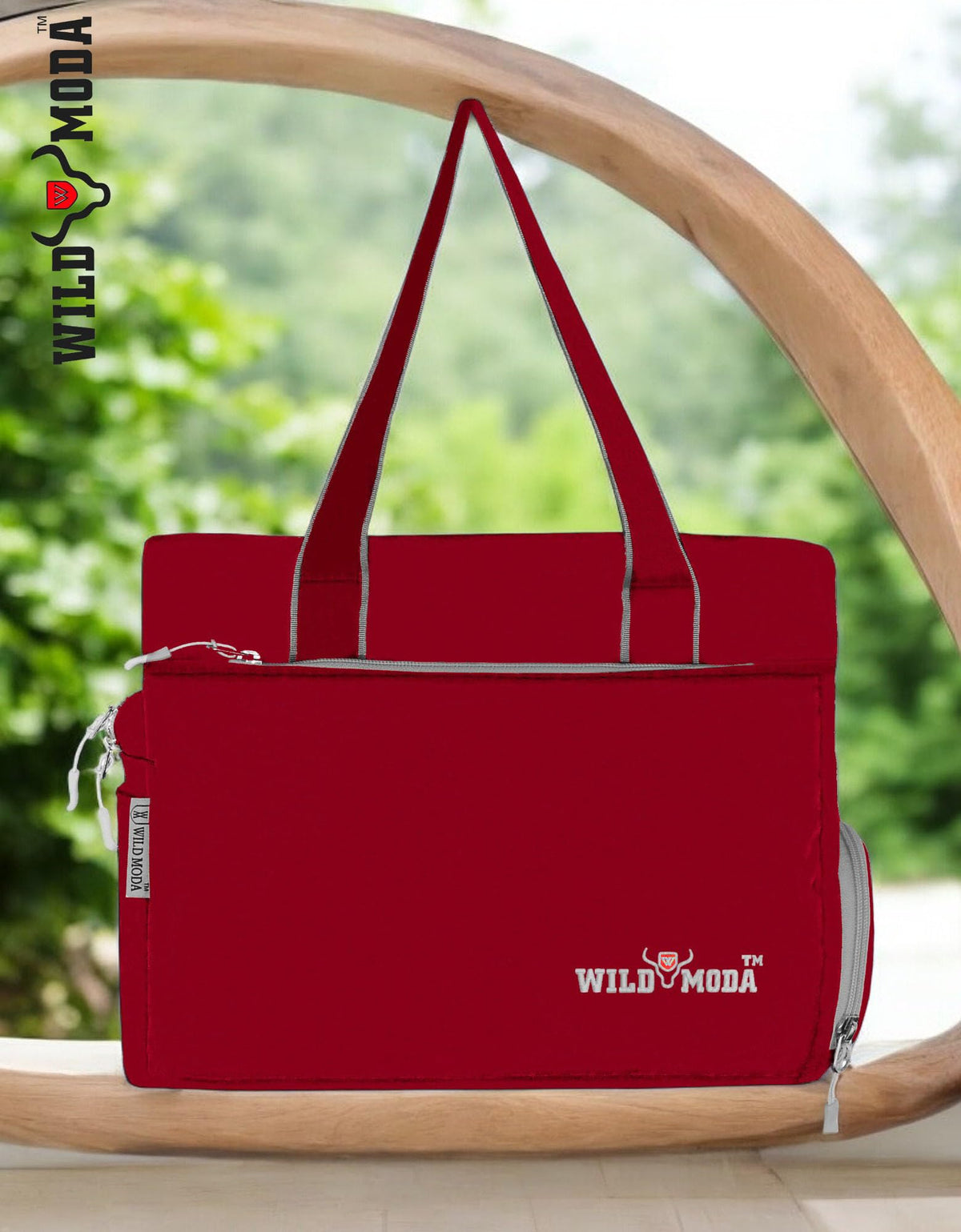 WILD MODA Women Womania Shoulder And Tote Bag For Ladies (Multicolor1)