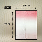 FAHABO Scarf Woman Premium Self-Woven Jersey Scarves | Hijab Scarf | Headscarf | Neck Scarf | Stoles | Wraps (Shades of Pink)
