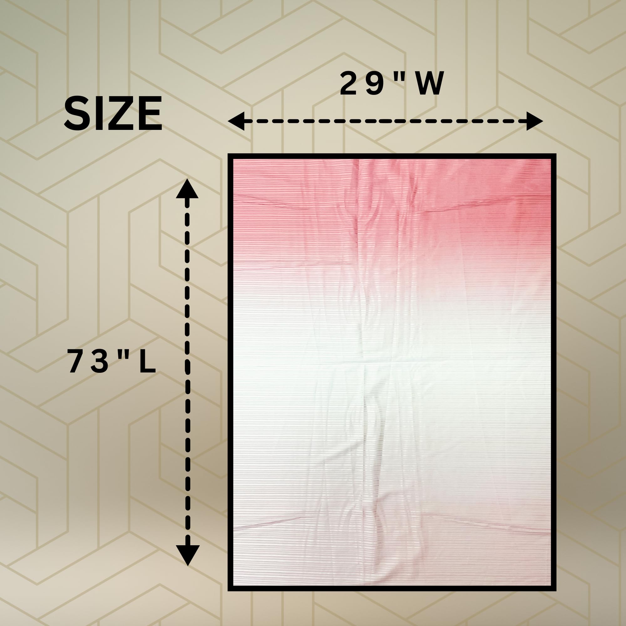 FAHABO Scarf Woman Premium Self-Woven Jersey Scarves | Hijab Scarf | Headscarf | Neck Scarf | Stoles | Wraps (Shades of Pink)