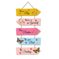 Artvibes Motivational Quotes MDF Wood Wall Hanger Ornaments | Quotes Decor Item | Motivational Wall Decor | Wall Accent | Graphic Art | Gift Items | Office Wall Decoration Items (WH_7309N)