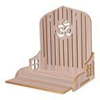 LINGAZ Wall Hanging and Table Top Home Mandir Temple,Home Decor Beautiful Wooden Temple