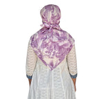 Switchon Rayon Anti Pollution Full face Scarf UV Sun Rays Protection Hijab scarf for women - Free Size (Multi_Pink)