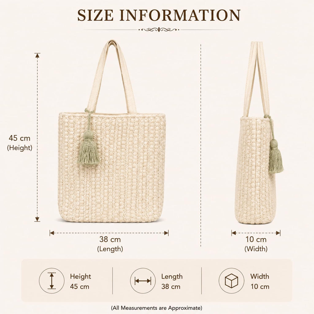 MOMISY Handmade Quilted Cotton Tote Bag for Women Reusable Shopping & Travel Bag Block Print Shoulder Handbag Lightweight Daily Carry Bag
