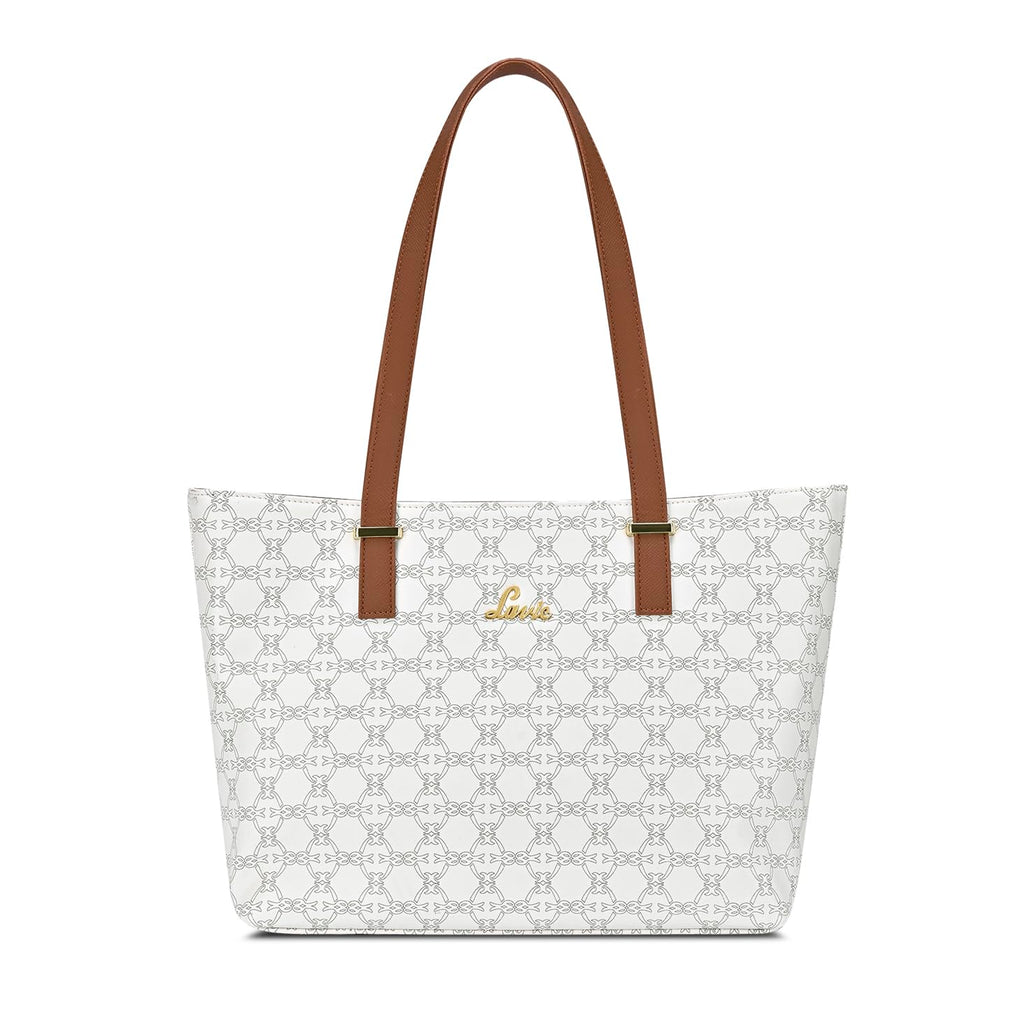 Lavie Women's Mabel Solid Tote Handbag for Women | Tote Bag For Work | Ladies purse | Stylish Shoulder Bag | Gift For Ladies
