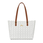 Lavie Women's Mabel Solid Tote Handbag for Women | Tote Bag For Work | Ladies purse | Stylish Shoulder Bag | Gift For Ladies