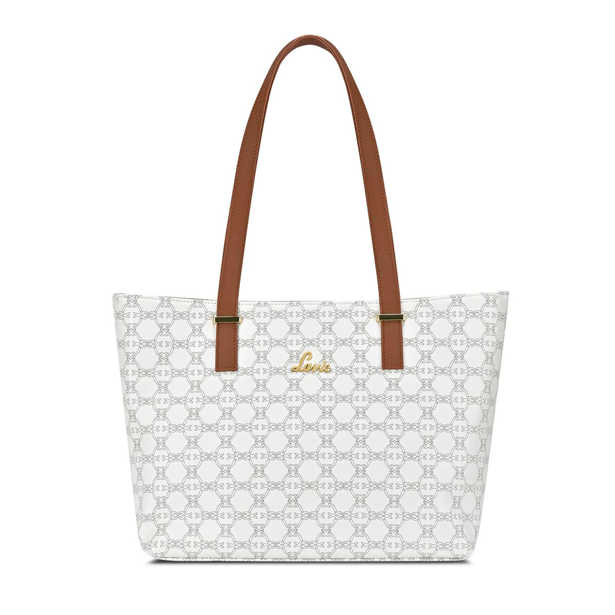 Lavie Women's Mabel Solid Tote Handbag for Women | Tote Bag For Work | Ladies purse | Stylish Shoulder Bag | Gift For Ladies
