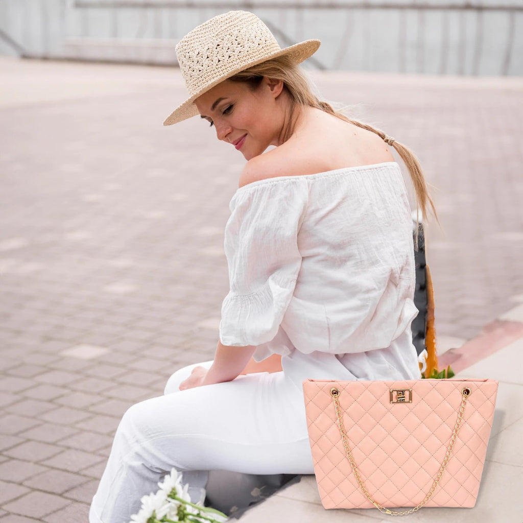 Storite Women’s Shoulder Handbag | Stylish PU Leather Tote Purse | Spacious Fashion Bag for Daily Use, Office, Shopping & Parties