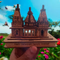 SriMaa Ventures Replica of Kashi Vishwanath Mandir | Kashi Ke Dev Bholenath Mini Idol | Miniature Varanasi Mandir for Home Puja, Temple