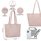 Lavie Women's Betula Tote Handbag | Ladies Purse Handbag | Bag for Women | Rakhi Gift for Sister