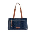 Hidesign Women Clutch (Blue)