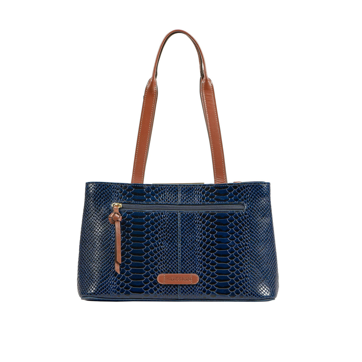 Hidesign Women Clutch (Blue)