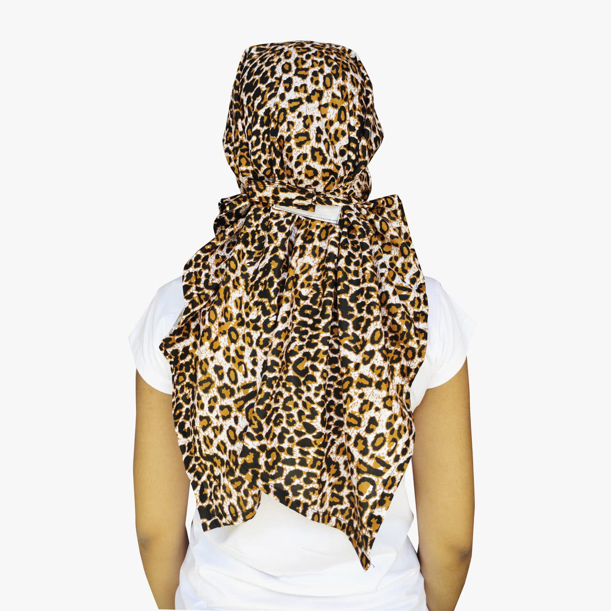 Switchon Innovative scarf for wome with closer Hook and Loop Tape- Multi (Brown and Black)