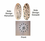 GiftDenaHai Beautiful Wooden Pooja Temple for Home and Office | Wall Shelves/Stand/Sinhasan/Mandir Perfect for Bhakti Ghar (L-12.5, B-11.5, H-16 Inch) (Wooden Temple T101)