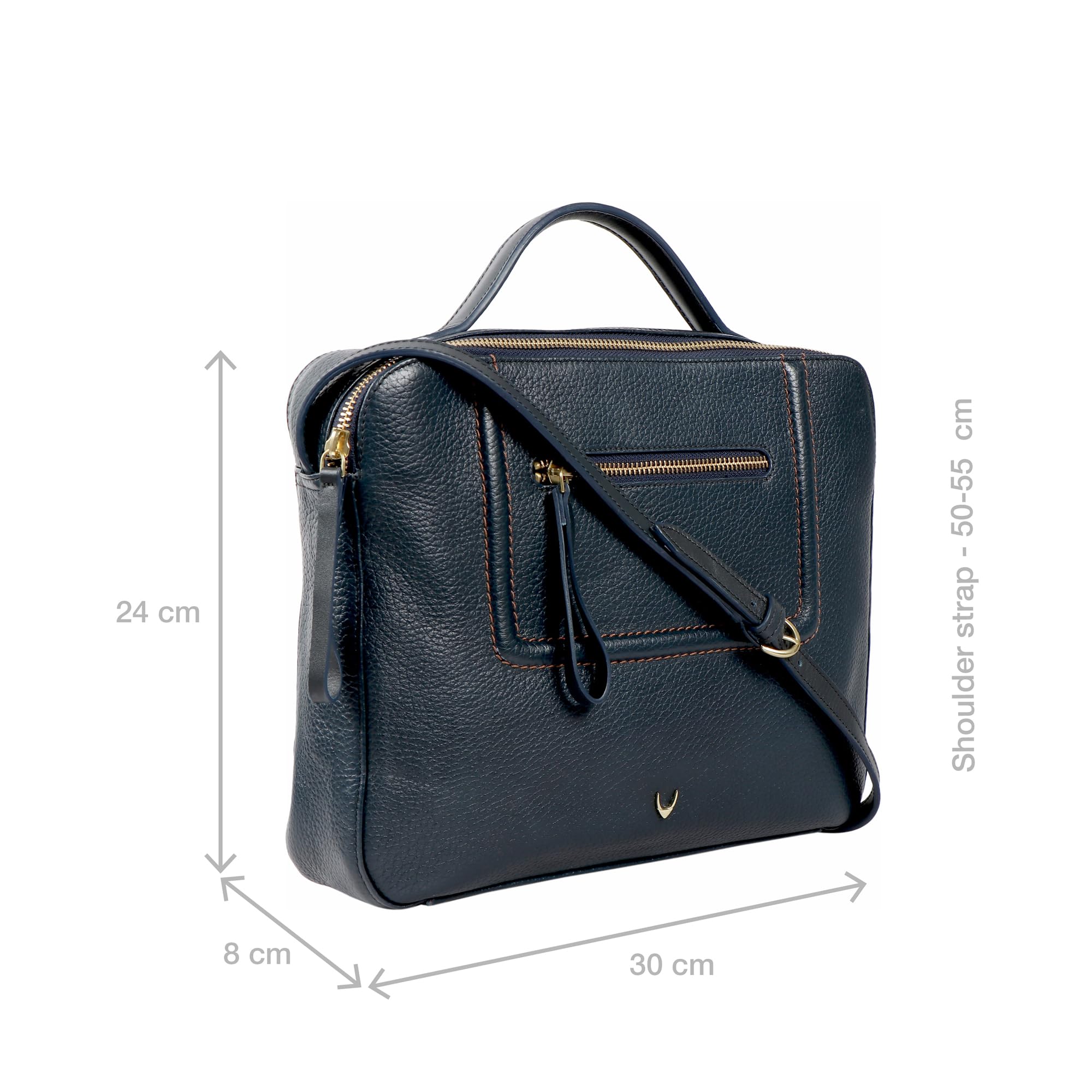 Hidesign Women Tote (Blue)