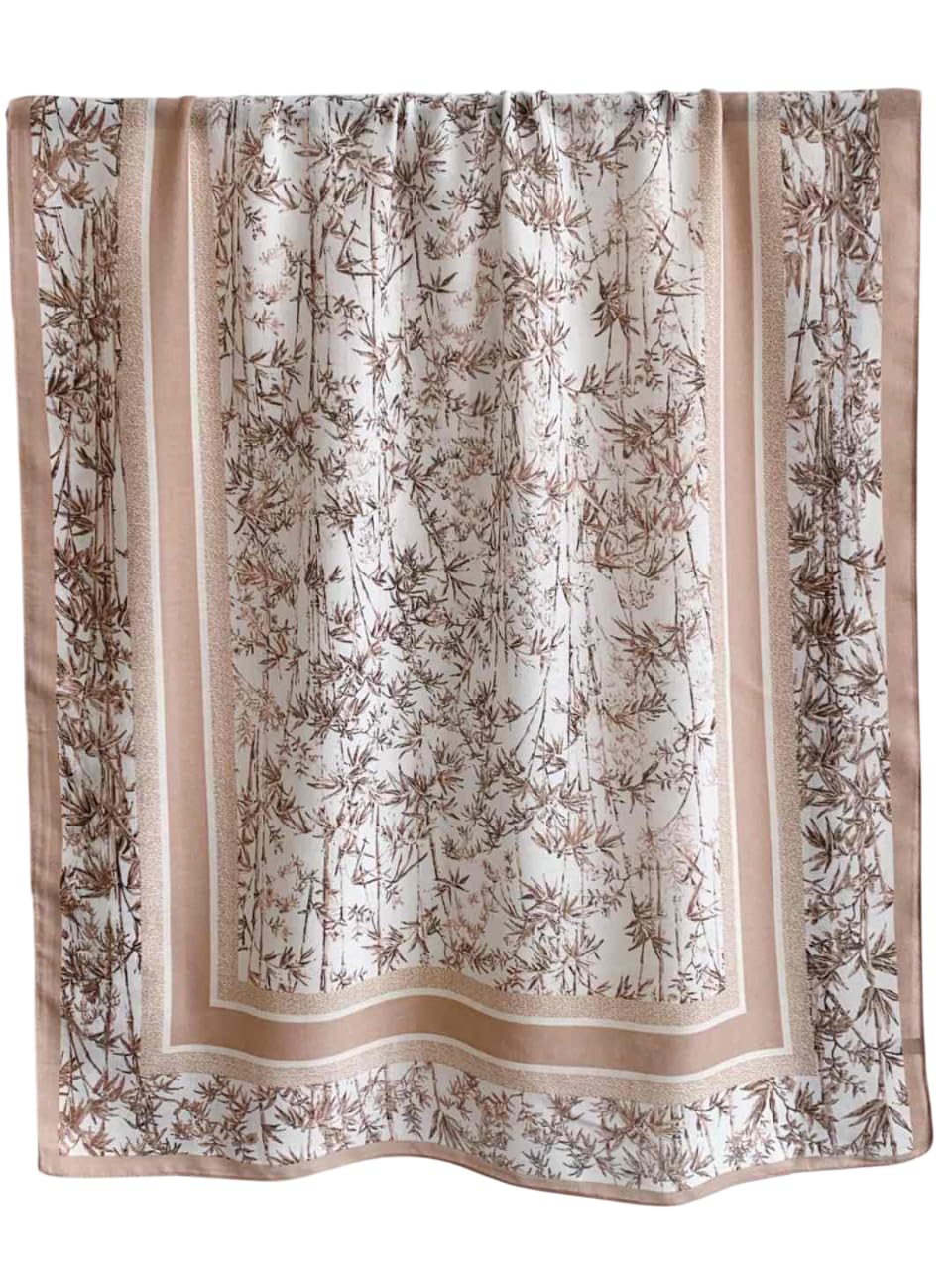 CrossKulture Viscose Scarf for Women | Lightweight & Long | Stole for Women - Stylish Design | Head Scarf for Women & Girls | All Season Accessory