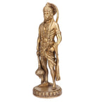 SVARUP Brass Hanuman Ji Murti Lord Balaji Bajrangbali Bahubali Sankat Mochan Bhagwan Idol Multicolor Height 10 Inches
