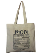 Cartel Cotton Tote Bag with Indian Architecture Print, Cream Colour (Retro, L)