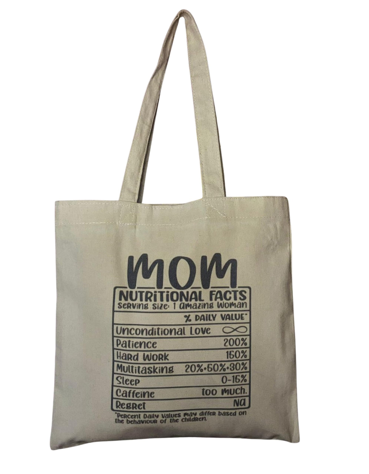 Cartel Cotton Tote Bag with Indian Architecture Print, Cream Colour (Retro, L)