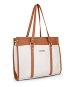 LEGAL BRIBE Stunning Tote Bag (White)