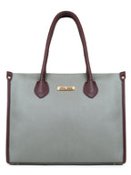 LEGAL BRIBE Textured Tote Bag Combo Of 4 (Green)
