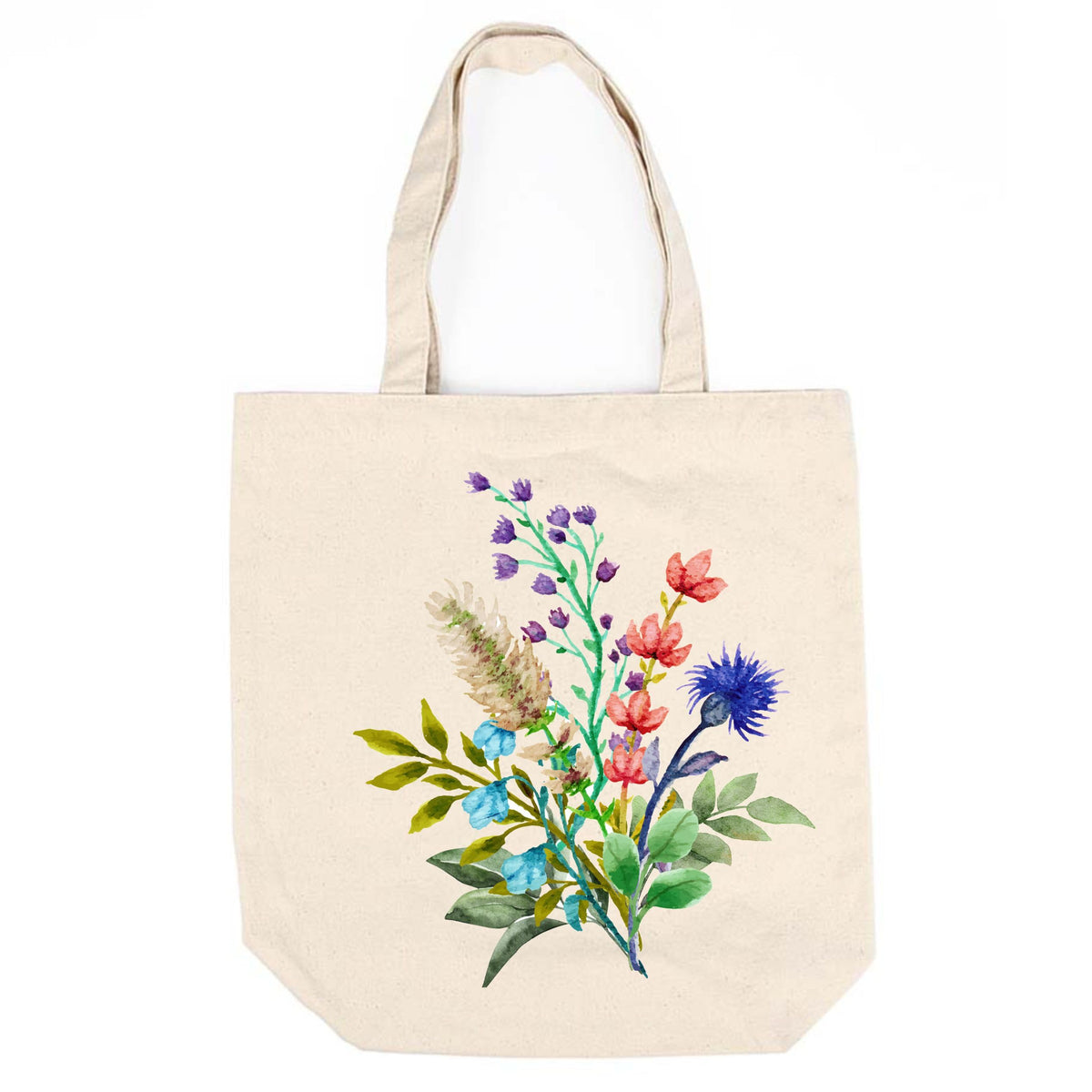 AY FASHION Canvas Tote's Tote Bags Reusable Cotton Shopping/Grocery Bag | Multi-Purpose Bag Canvas Bag Recycle think sustainable for Women etc(Off-White Color, 16x15 inch with handle 12 inch)_09