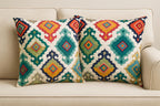 Velvet Cushion Cover 24x24 inch Soft Throw Pillow Cover Sofa Couch Decorative Square Cushion case Luxury Home Decor Zip Washable Set of Pack