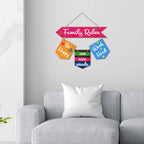 Artvibes Wall Hanging Home Decorative Wall Art for Living room | Bedroom | Gifts | Wall Hanger for Decoration | Modern Decor | Artwork | Wall Sculpture | Signs & PlaquesArt Print (WH_6404NR)