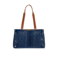 Hidesign Women Clutch (Blue)