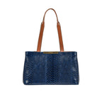 Hidesign Women Clutch (Blue)