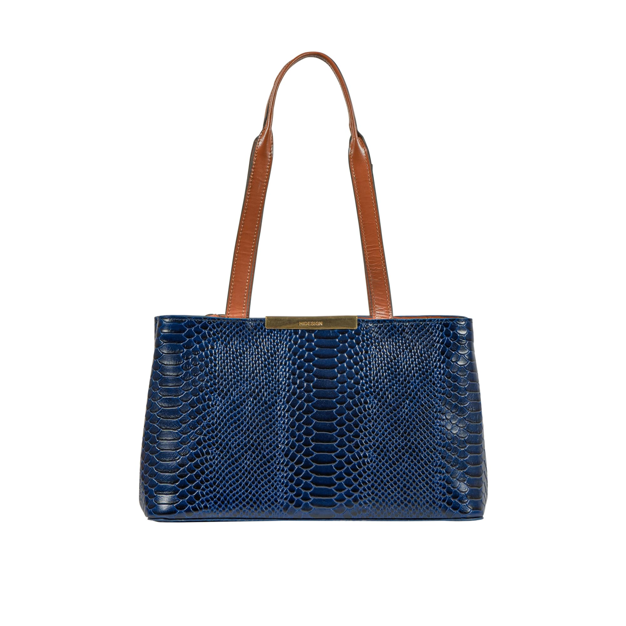 Hidesign Women Clutch (Blue)