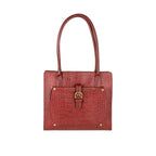 Hidesign Women Tote (Red)