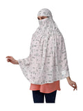 VASTTRAM Women's Pure Cotton Long Scarves Scarf Cum Mask usable for Driver Anti Pollution Full Face Cover With UV Sun Rays Protection