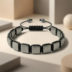 LIFE CHANGING ASTRO | Natural Pyrite Bracelet for Men & Women | Certified 8mm–10mm Beads | Prosperity Energy, Confidence & Protection | by Acharya Lavbhushan Ji (Premium)