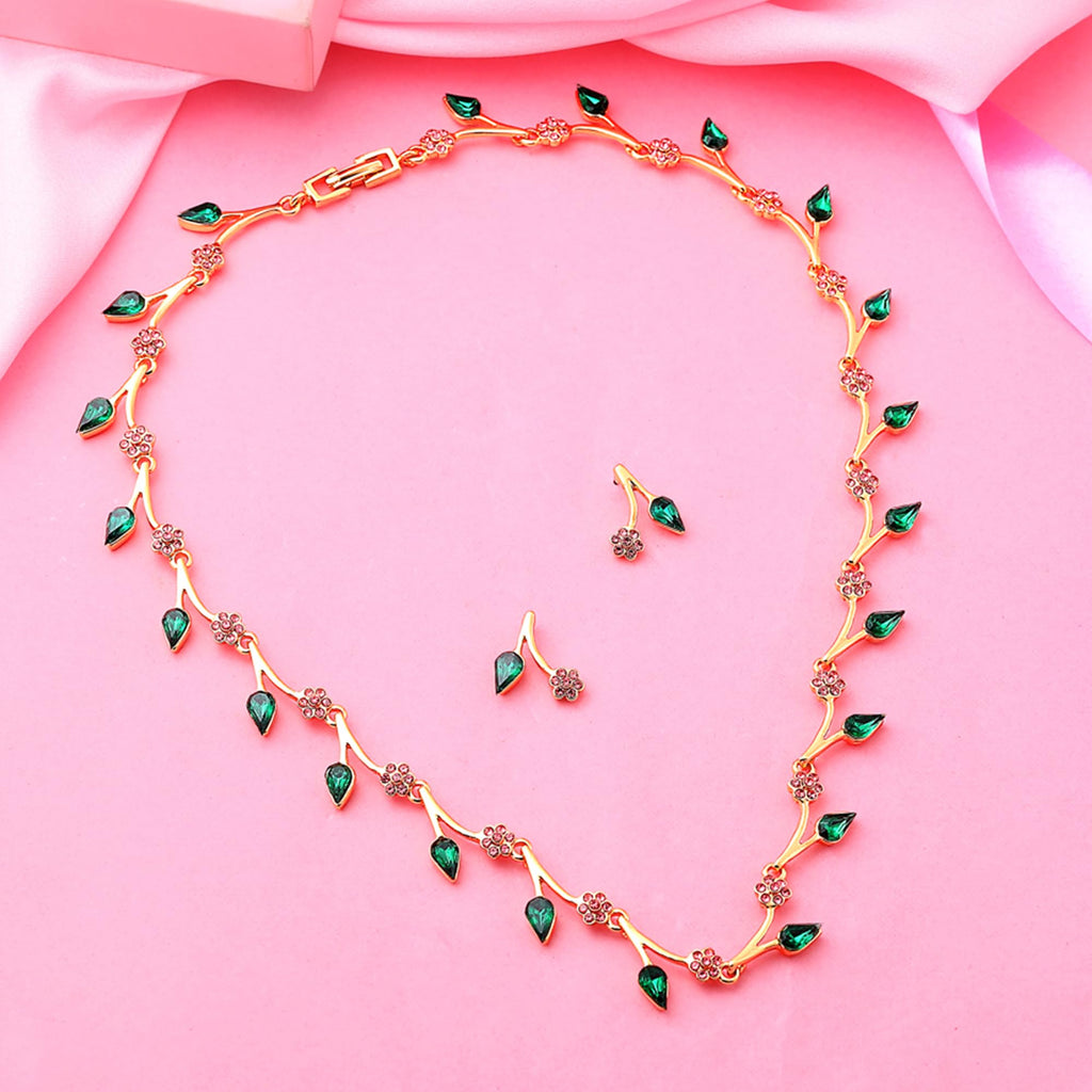 Estele Trendy and Fancy Fashion Jewellery Design Necklaces Set for Women