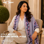 Pick Ur Needs Premium Satin Silk Feel Rectangle Scarf for Womens & Girls Floral Printed Long Fashion Stall Soft Lightweight Neck, Head & Shoulder Wrap