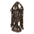ARTVARKO Big Brass Tirupati Balaji venkateswara Swamy murti Statue for Home Office Temple Puja Décor Gift 23 Inch