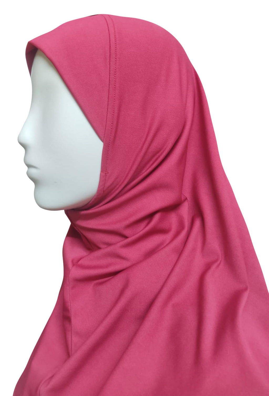MINI XL HIJAB JERSEY WOMEN'S COLLECTION: Embrace Modesty with Fashion and Confidence COL Maroon Pink
