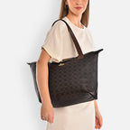 Lavie Women's Mono Vincy tote (Coffee)