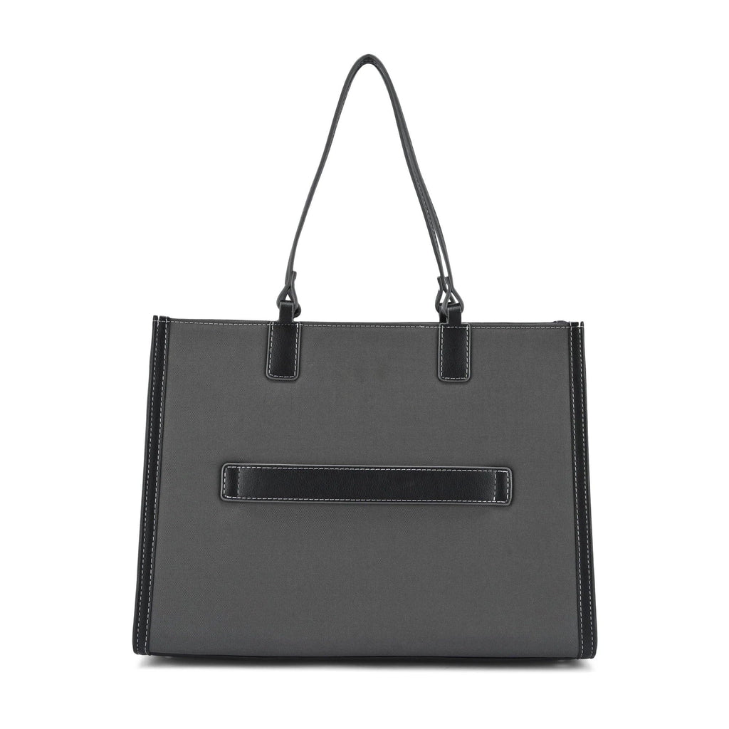 Lino Perros Monroe Grey Tote Bag