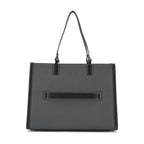 Lino Perros Monroe Grey Tote Bag